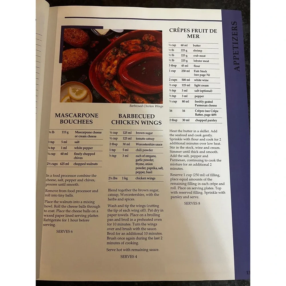Simply Delicious‎ Cooking 2 by Ron Kalenuik Cookbook Recipes Food Cuisine 1994